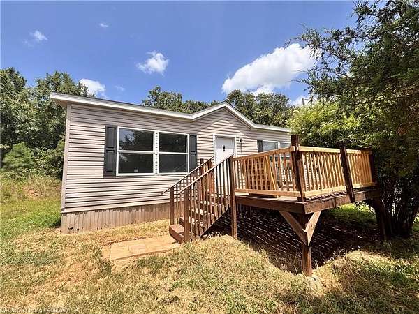 1.63 Acres of Land with Home for Sale in Greenwood, Arkansas