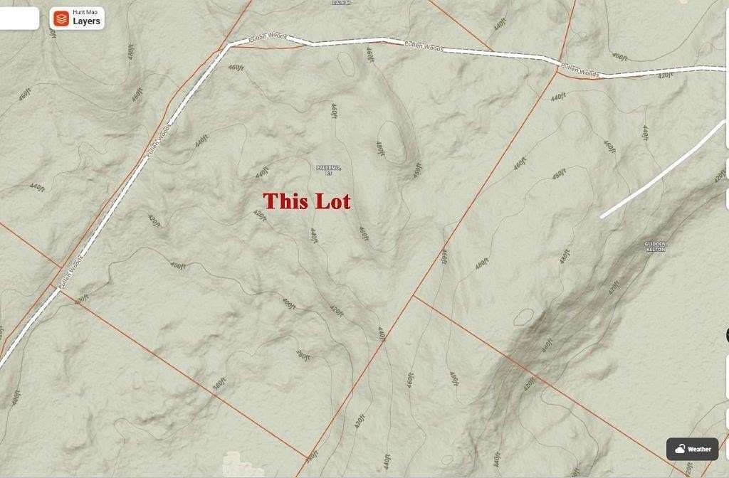 77 Acres of Recreational & Residential Land for Sale in Palermo, Maine