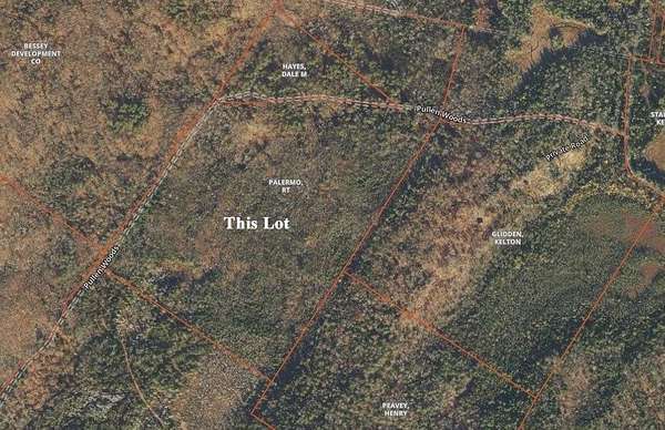 77 Acres of Recreational & Residential Land for Sale in Palermo, Maine