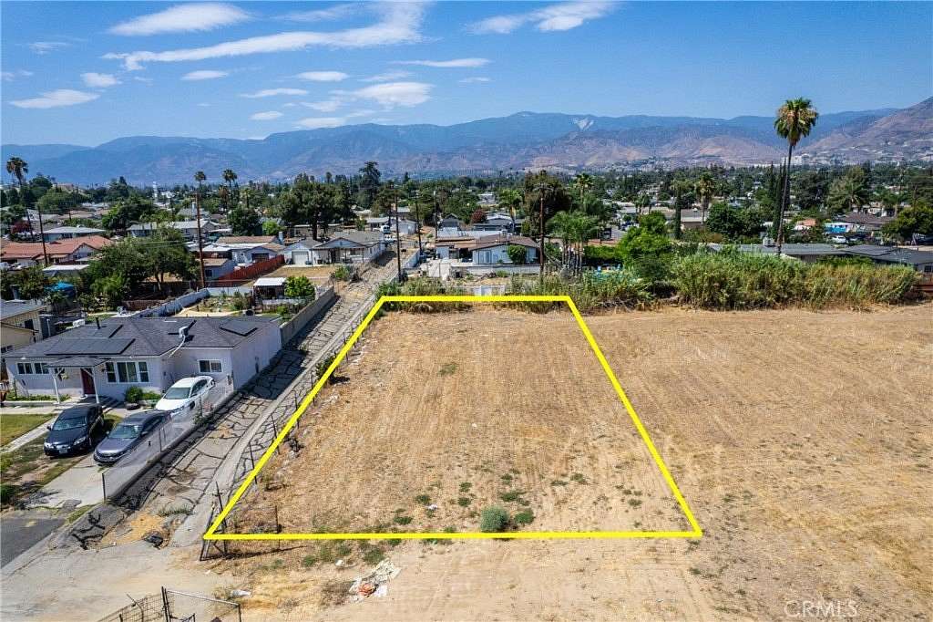 0.17 Acres of Residential Land for Sale in San Bernardino, California