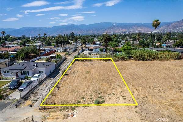 0.17 Acres of Residential Land for Sale in San Bernardino, California