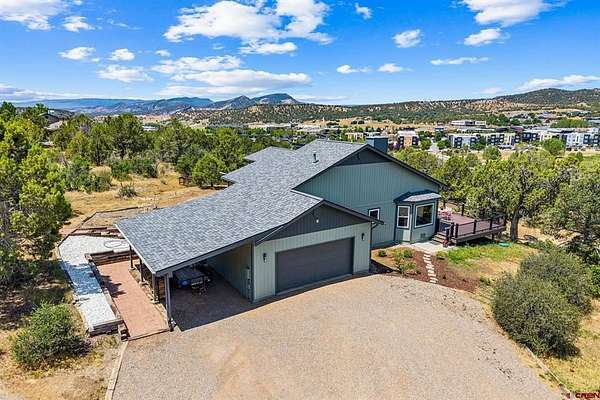 4 Acres of Land with Home for Sale in Durango, Colorado