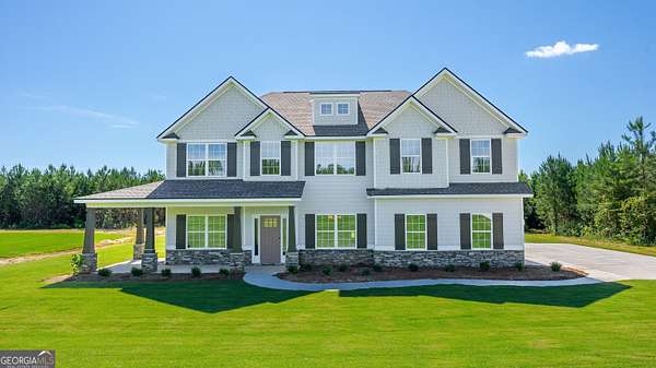 3.52 Acres of Land with Home for Sale in Fortson, Georgia