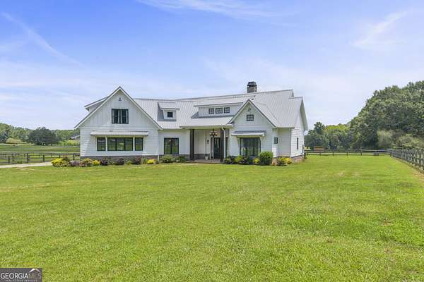 10 Acres of Land with Home for Sale in Mansfield, Georgia