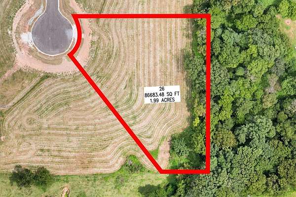 2 Acres of Residential Land for Sale in Springdale, Arkansas