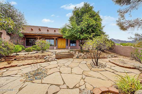 1.7 Acres of Land with Home for Lease in Scottsdale, Arizona