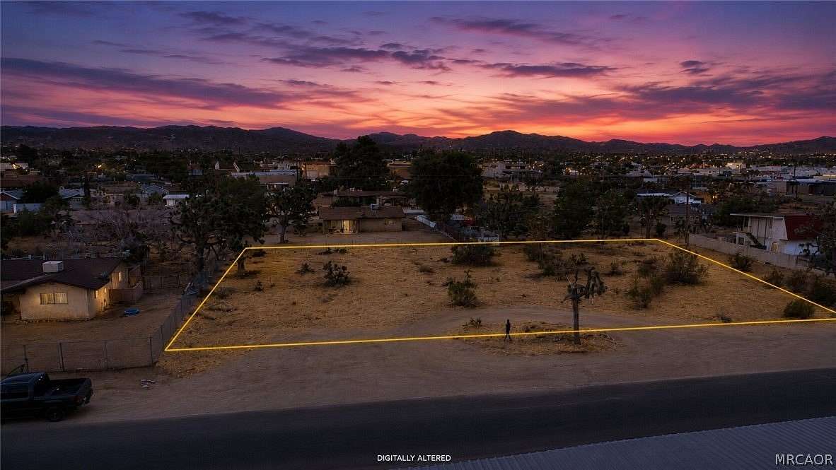 0.63 Acres of Commercial Land for Sale in Yucca Valley, California