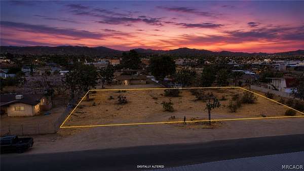 0.63 Acres of Commercial Land for Sale in Yucca Valley, California