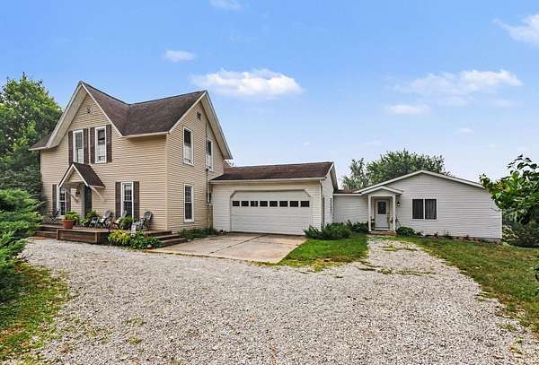 3.79 Acres of Land with Home for Sale in Goshen, Indiana