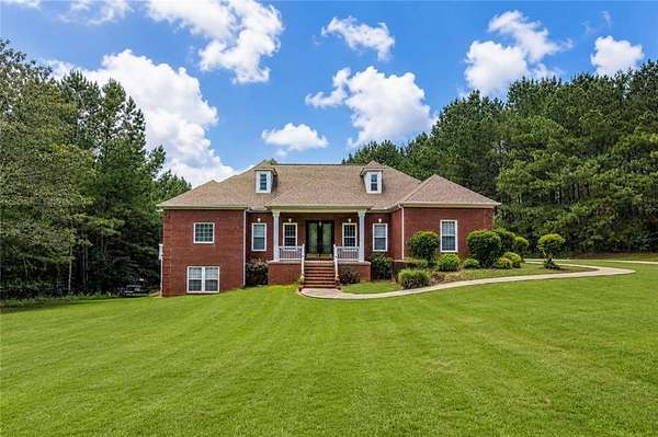 23 Acres of Recreational Land with Home for Sale in Commerce, Georgia