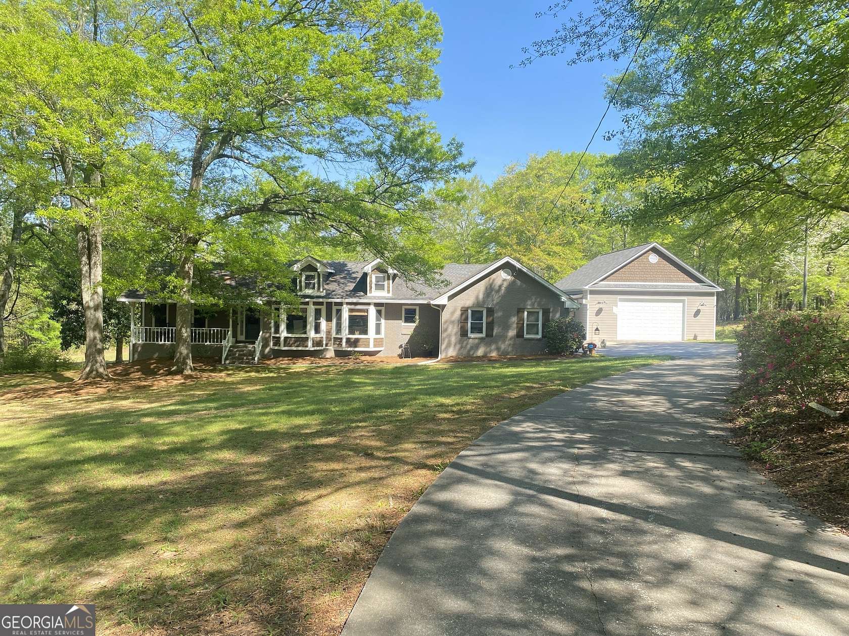 4.36 Acres of Land with Home for Sale in Lawrenceville, Georgia