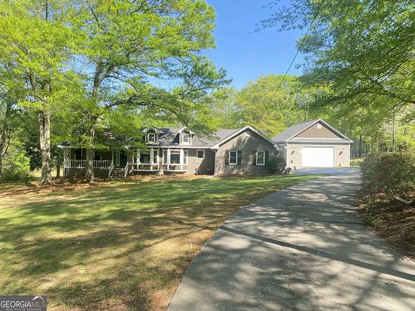4.36 Acres of Land with Home for Sale in Lawrenceville, Georgia