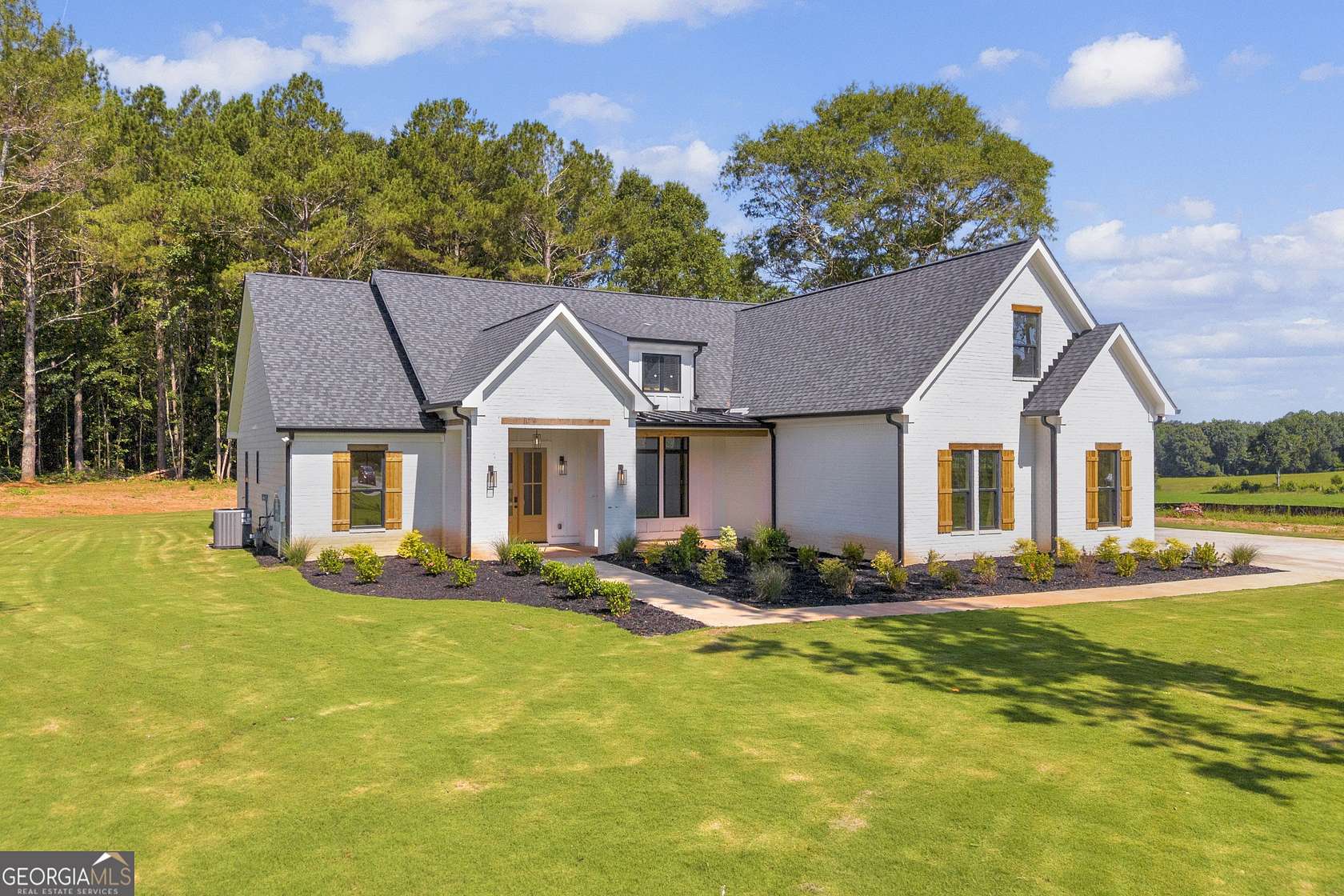 4.88 Acres of Land with Home for Sale in Covington, Georgia