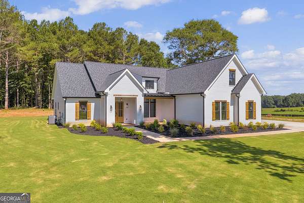 4.88 Acres of Land with Home for Sale in Covington, Georgia