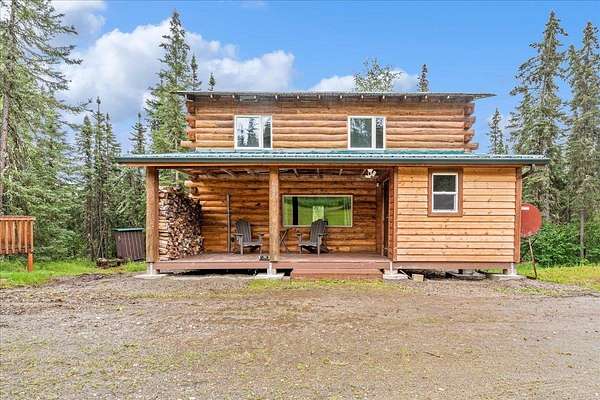 1.85 Acres of Land with Home for Sale in Fairbanks, Alaska