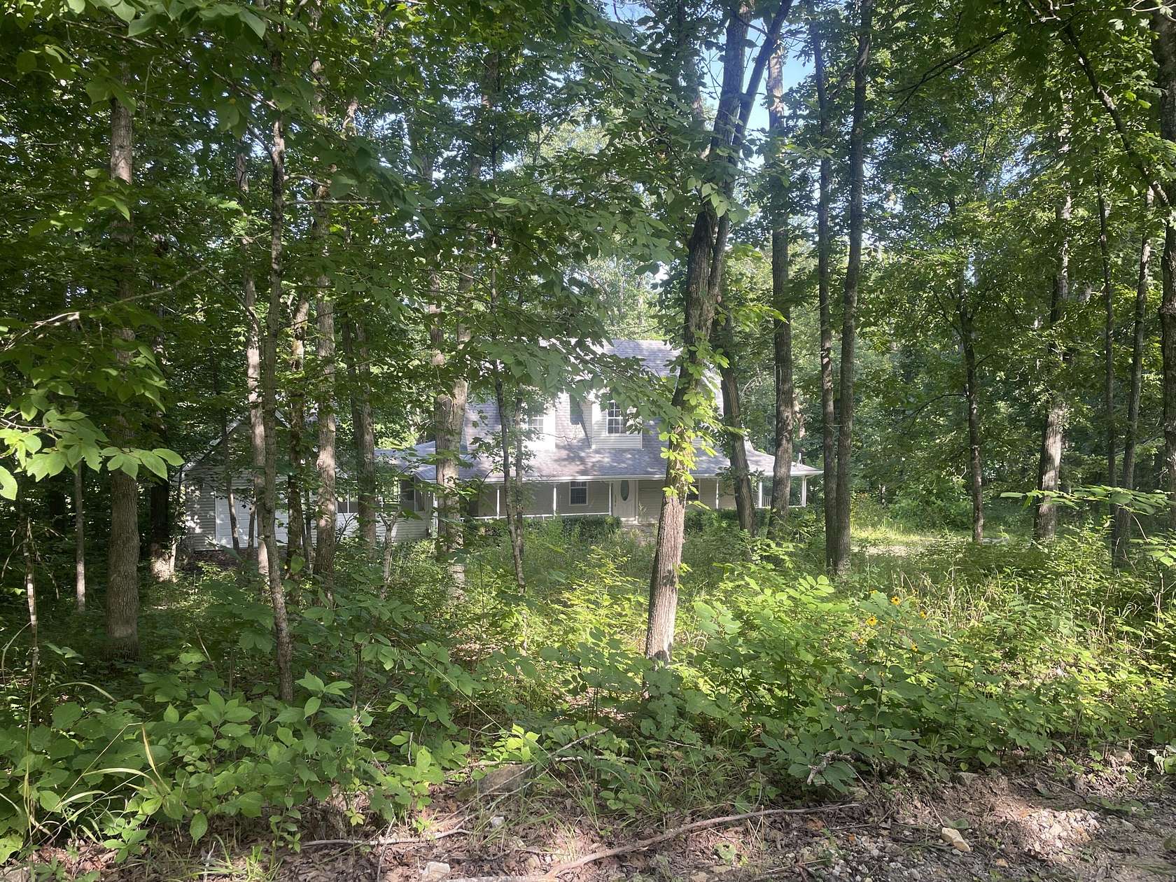 13.8 Acres of Land with Home for Sale in Ava, Missouri