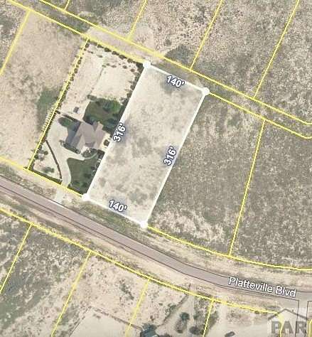 1 Acre of Land for Sale in Pueblo West, Colorado