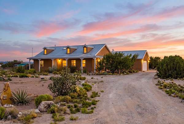 1.8 Acres of Land with Home for Sale in Placitas, New Mexico
