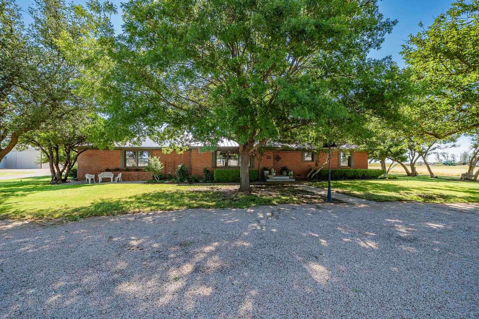 1.7 Acres of Land with Home for Sale in Haskell, Texas