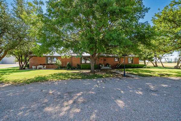 1.7 Acres of Land with Home for Sale in Haskell, Texas
