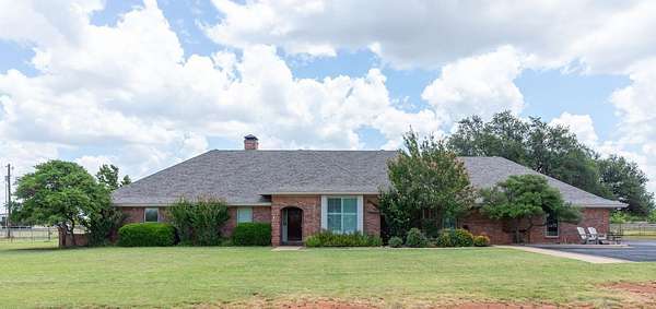 10 Acres of Land with Home for Sale in Abilene, Texas