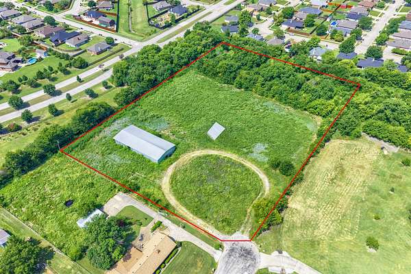 5 Acres of Residential Land for Sale in Wylie, Texas