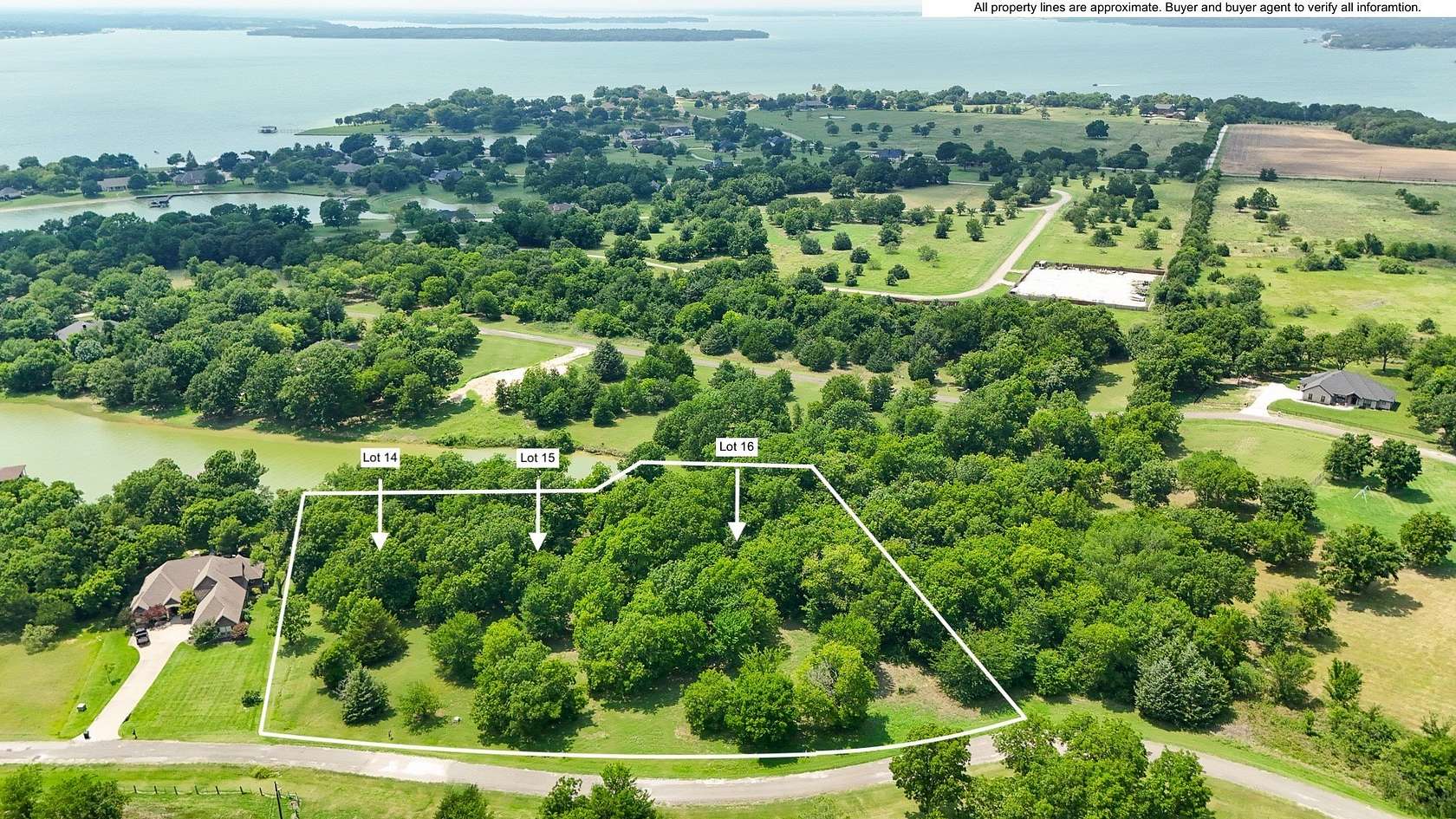 2.76 Acres of Residential Land for Sale in Kerens, Texas