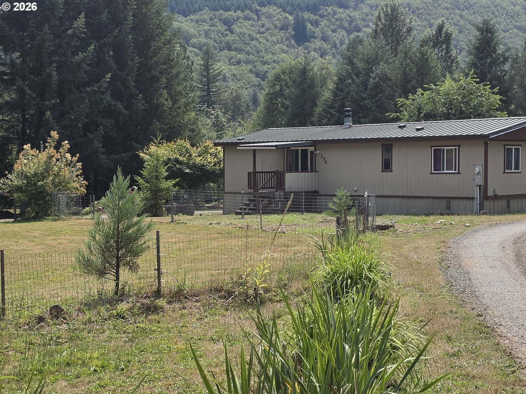 2 Acres of Land with Home for Sale in Ariel, Washington