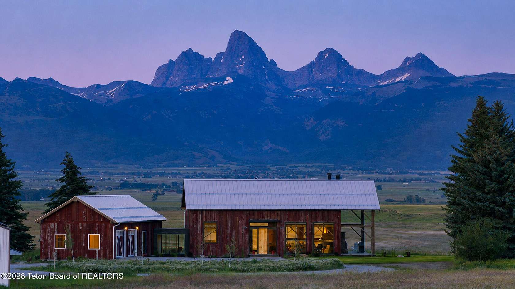 79.8 Acres of Land with Home for Sale in Tetonia, Idaho