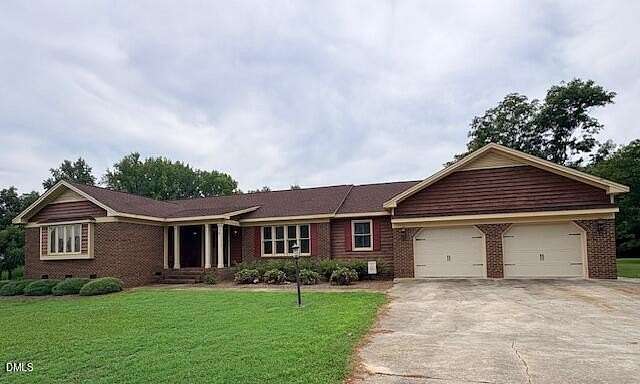 2 Acres of Land with Home for Sale in Willow Springs, North Carolina