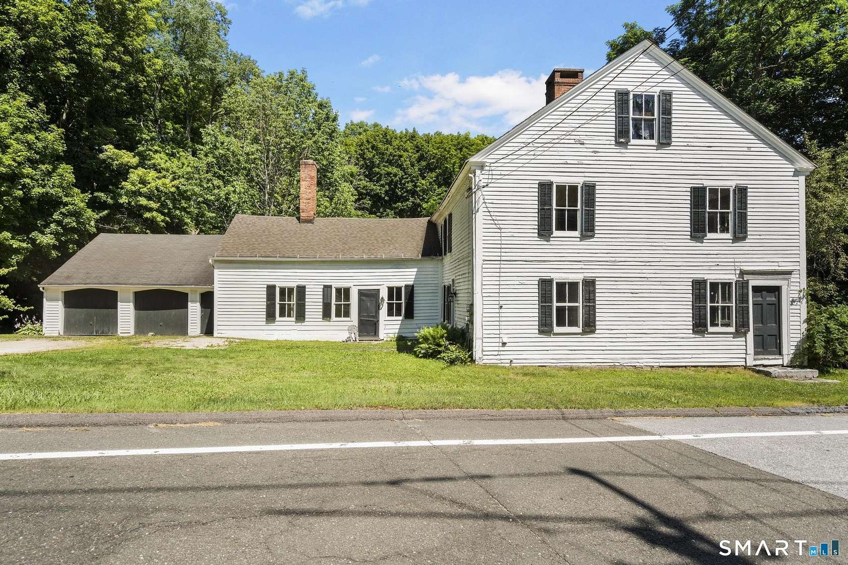 10.9 Acres of Land with Home for Sale in Norfolk, Connecticut