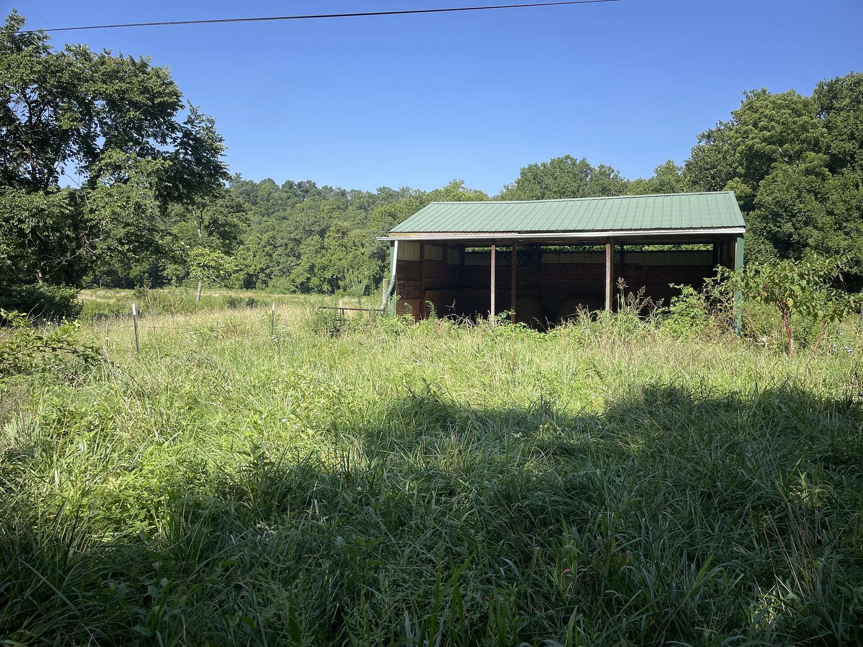 13.8 Acres of Land with Home for Sale in Ava, Missouri