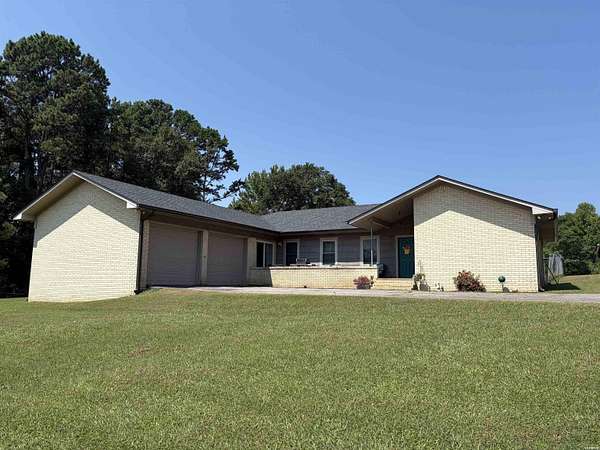 81.4 Acres of Land with Home for Sale in Hot Springs, Arkansas