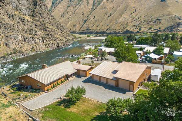 1.63 Acres of Improved Residential Land for Sale in Riggins, Idaho