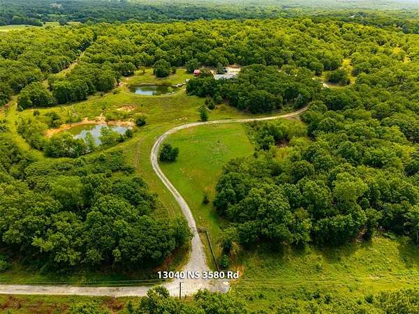 80 Acres of Recreational Land with Home for Sale in Seminole, Oklahoma