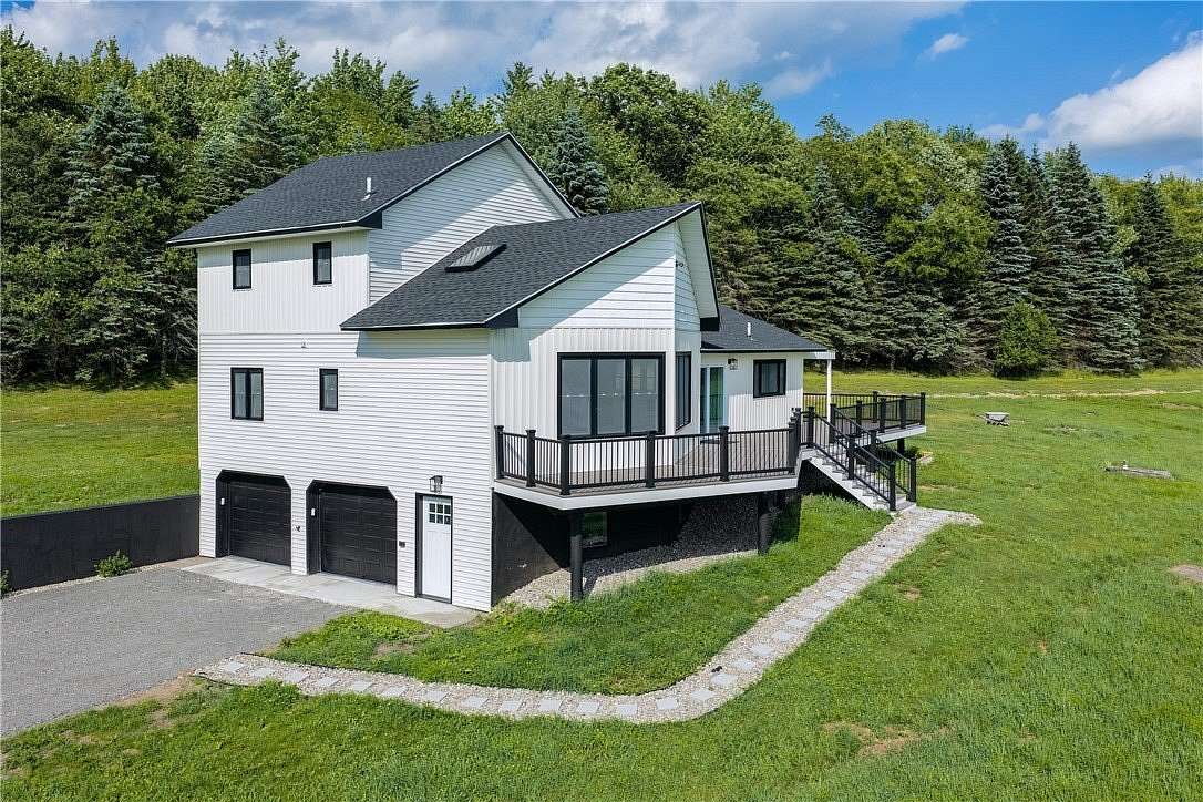 36 Acres of Recreational Land with Home for Sale in Bloomville, New York