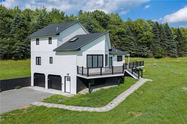 36 Acres of Recreational Land with Home for Sale in Bloomville, New York