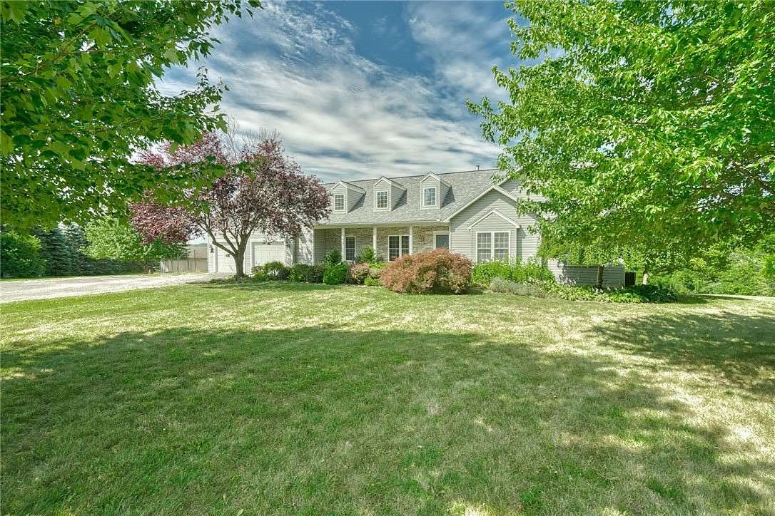 5.68 Acres of Land with Home for Sale in Macedon, New York