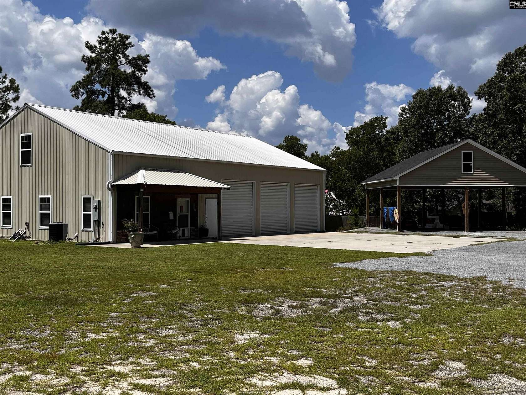6.29 Acres of Land with Home for Sale in Elgin, South Carolina