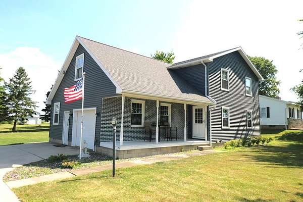 1.73 Acres of Land with Home for Sale in Willard, Ohio