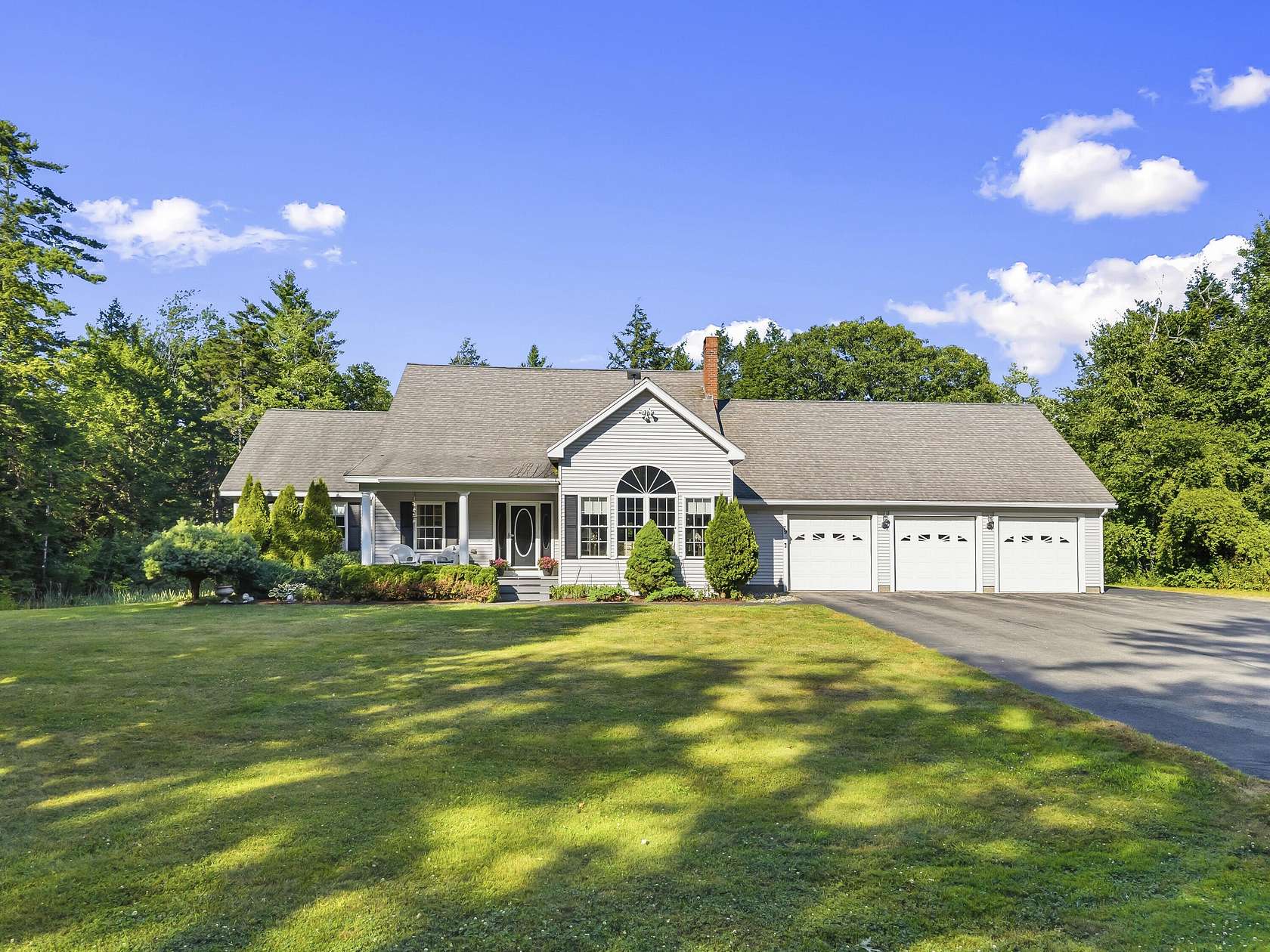 1.5 Acres of Land with Home for Sale in Topsham, Maine