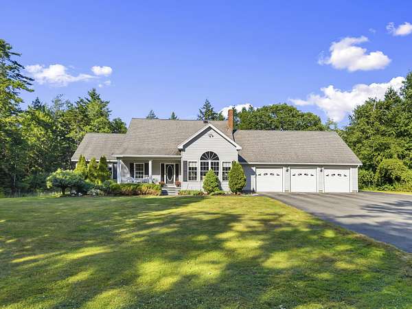 1.5 Acres of Land with Home for Sale in Topsham, Maine