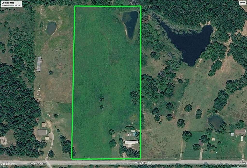 4.74 Acres of Land for Sale in Bristow, Oklahoma