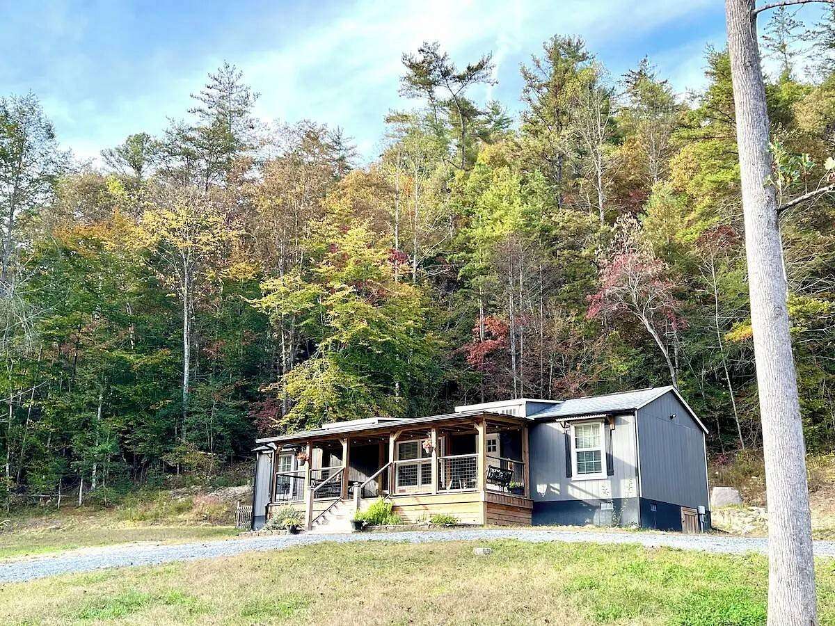 2.62 Acres of Land with Home for Sale in Sevierville, Tennessee