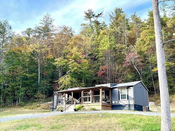 2.62 Acres of Land with Home for Sale in Sevierville, Tennessee