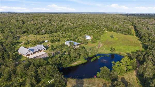 92 Acres of Land with Home for Sale in Elgin, Texas