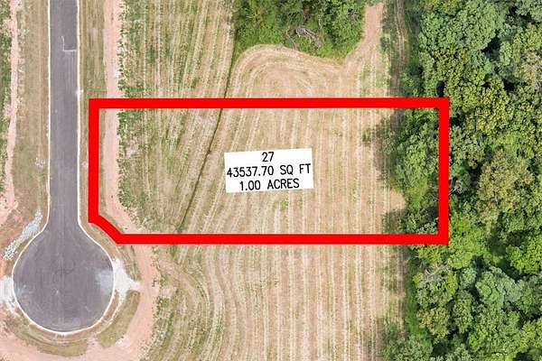 1 Acre of Residential Land for Sale in Springdale, Arkansas