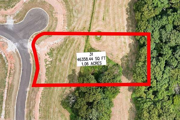 1 Acre of Residential Land for Sale in Springdale, Arkansas
