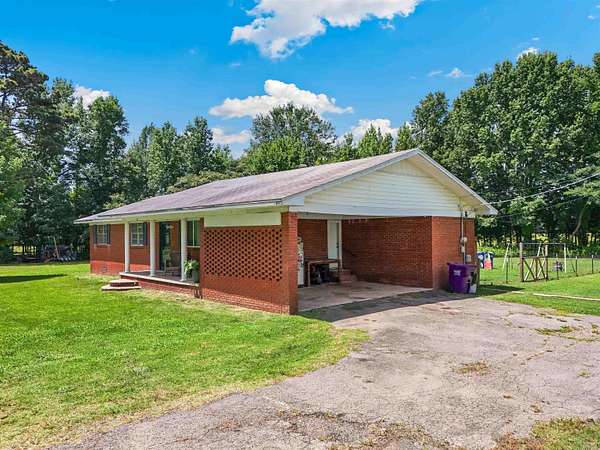 1.66 Acres of Land with Home for Sale in Ward, Arkansas