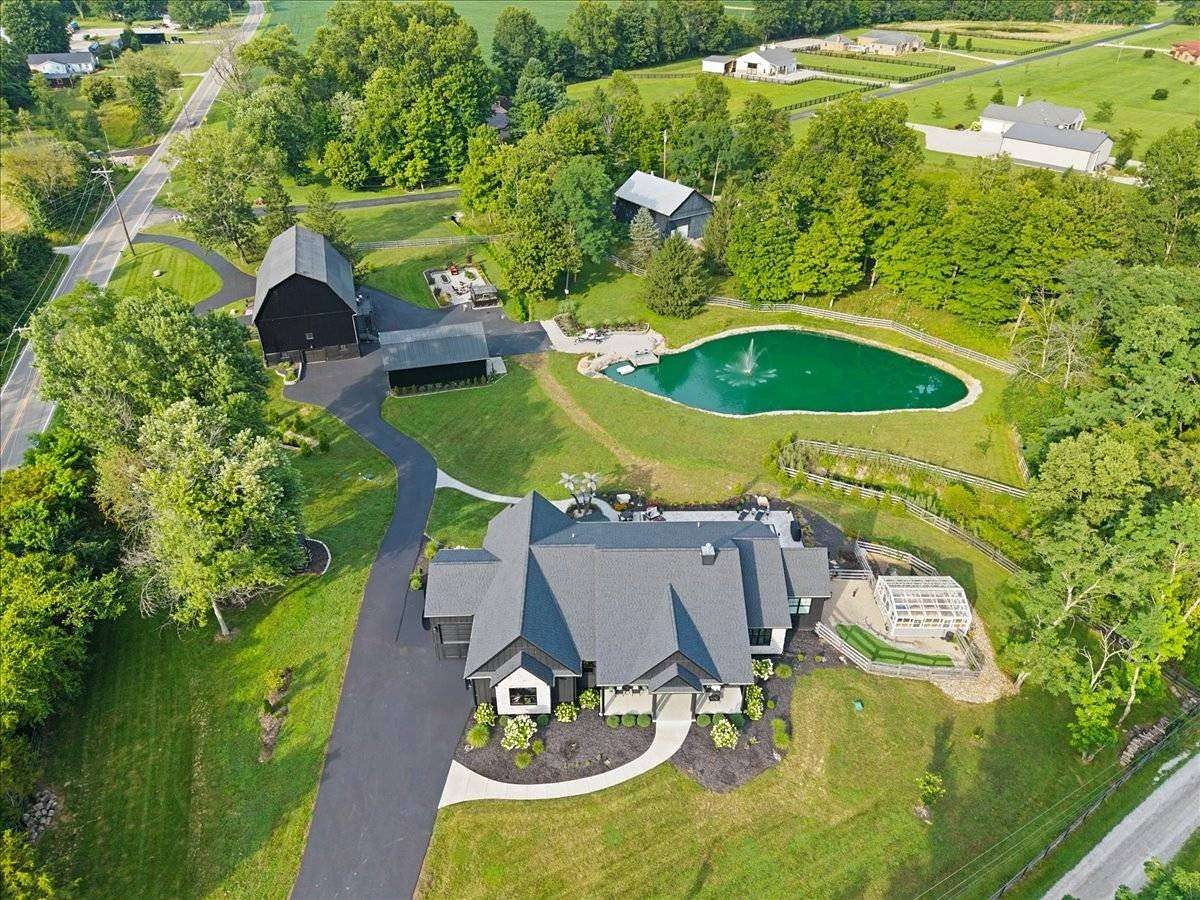 3.46 Acres of Land with Home for Sale in Batavia, Ohio